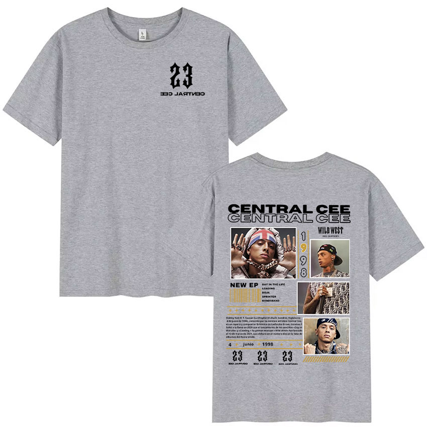 Rapper CENTRAL CEE WILD WEST T - مراجعة Women'S Fashion Wild West وسعره