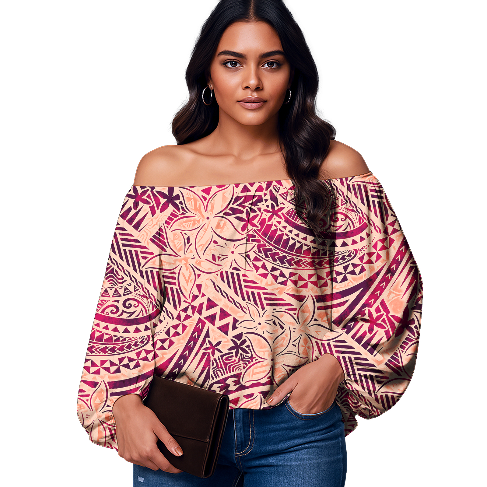High Quality Custom Logo Ladie - مراجعة Puff Sleeve Blouse وسعره