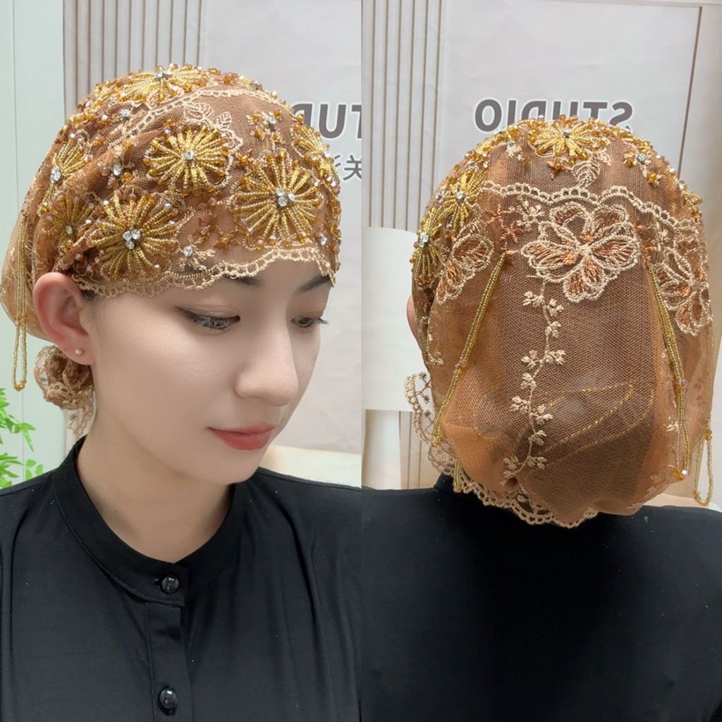 Luxury Women's Black Hijabs Me - مراجعة Women'S Fashion Hats وسعره