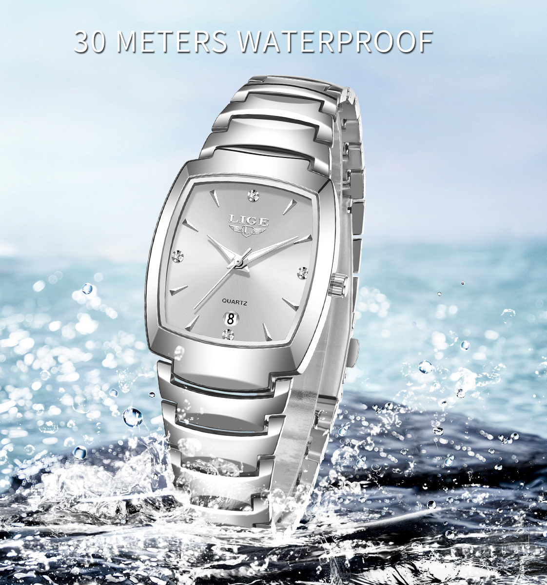 LIGE 2026 new Women's Watch Bu - مراجعة Women'S Fashion For 2026 وسعره
