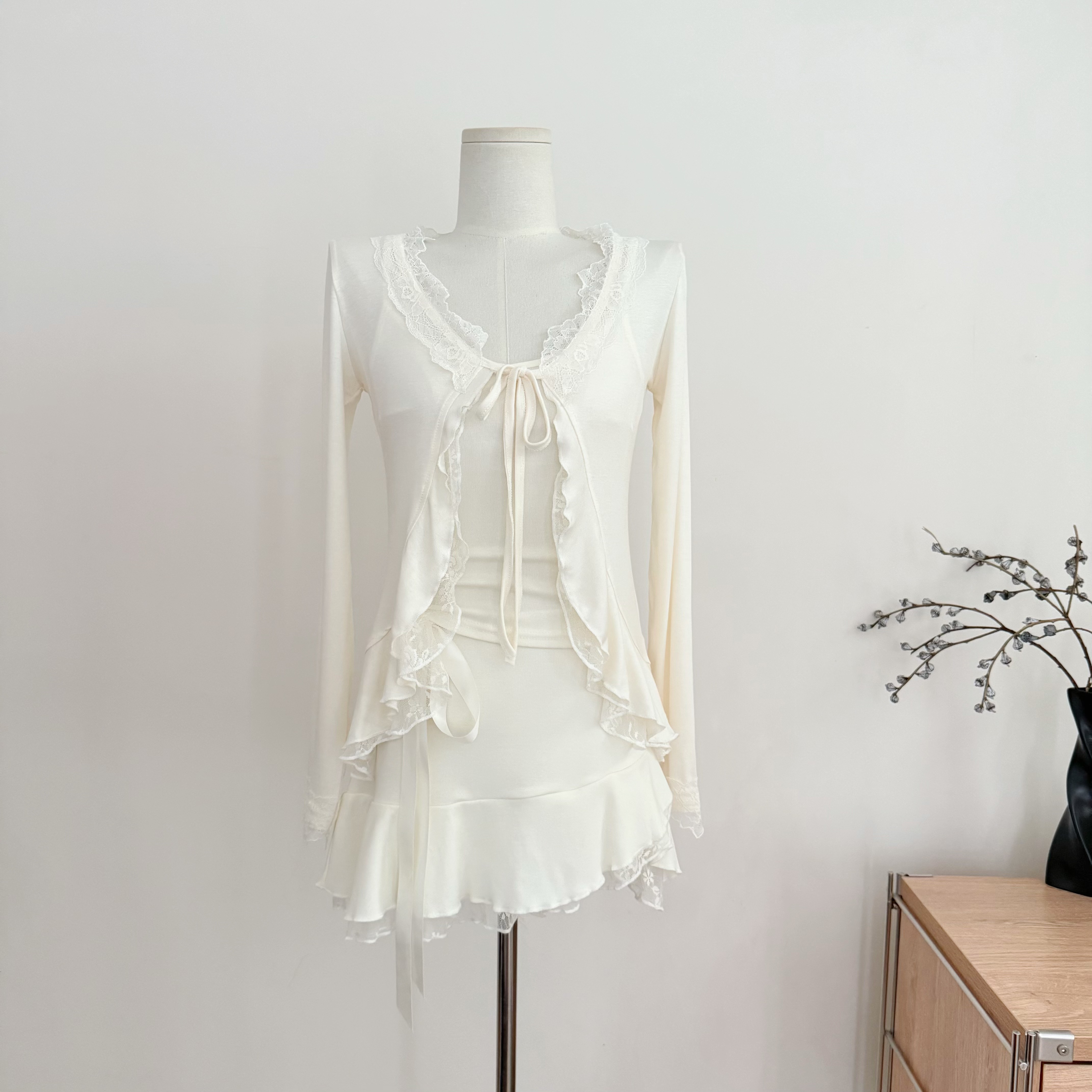 Women's Summer Sweet Three Pie - مراجعة Longline Cardigan Knit وسعره