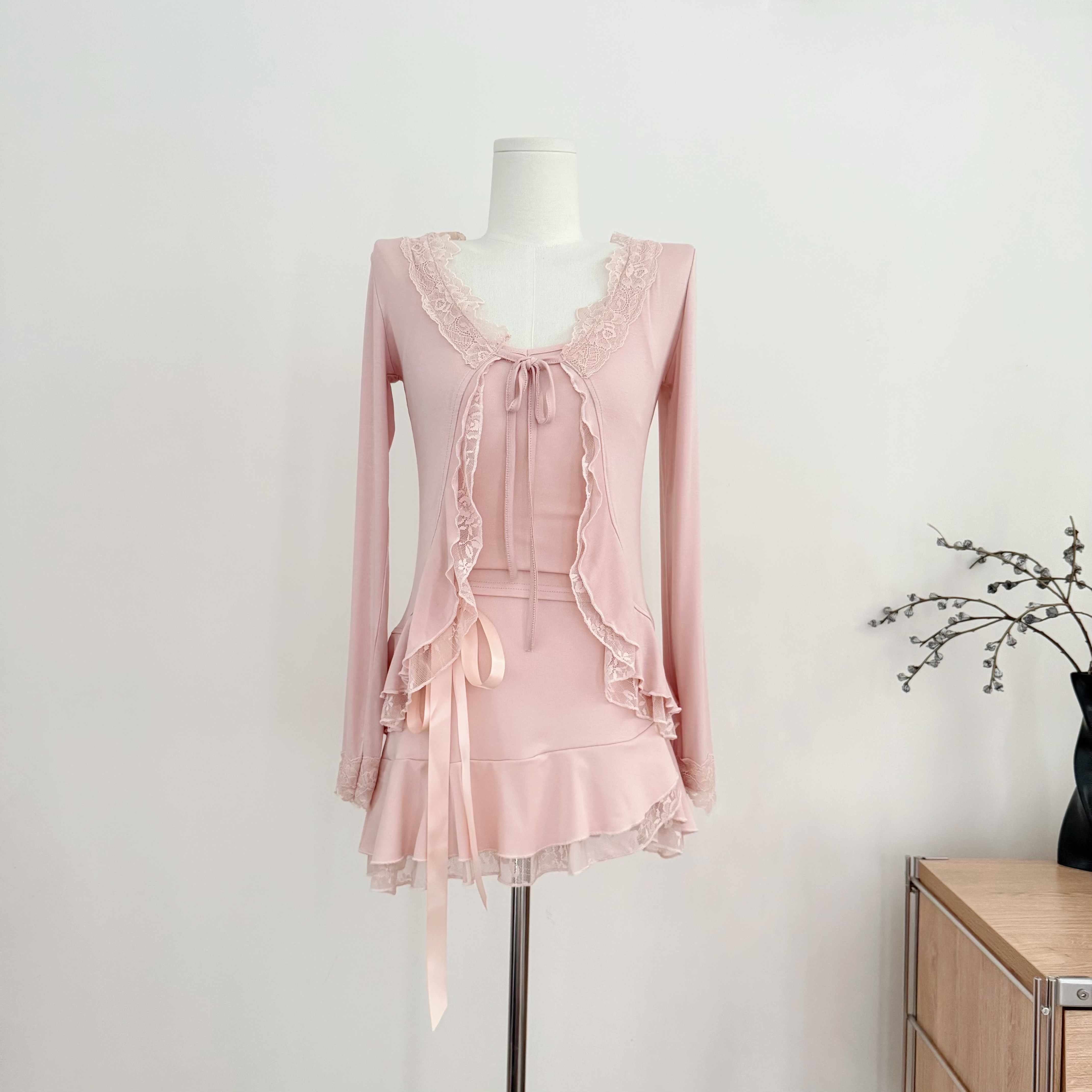 Women's Summer Sweet Three Pie - مراجعة Longline Cardigan Knit وسعره