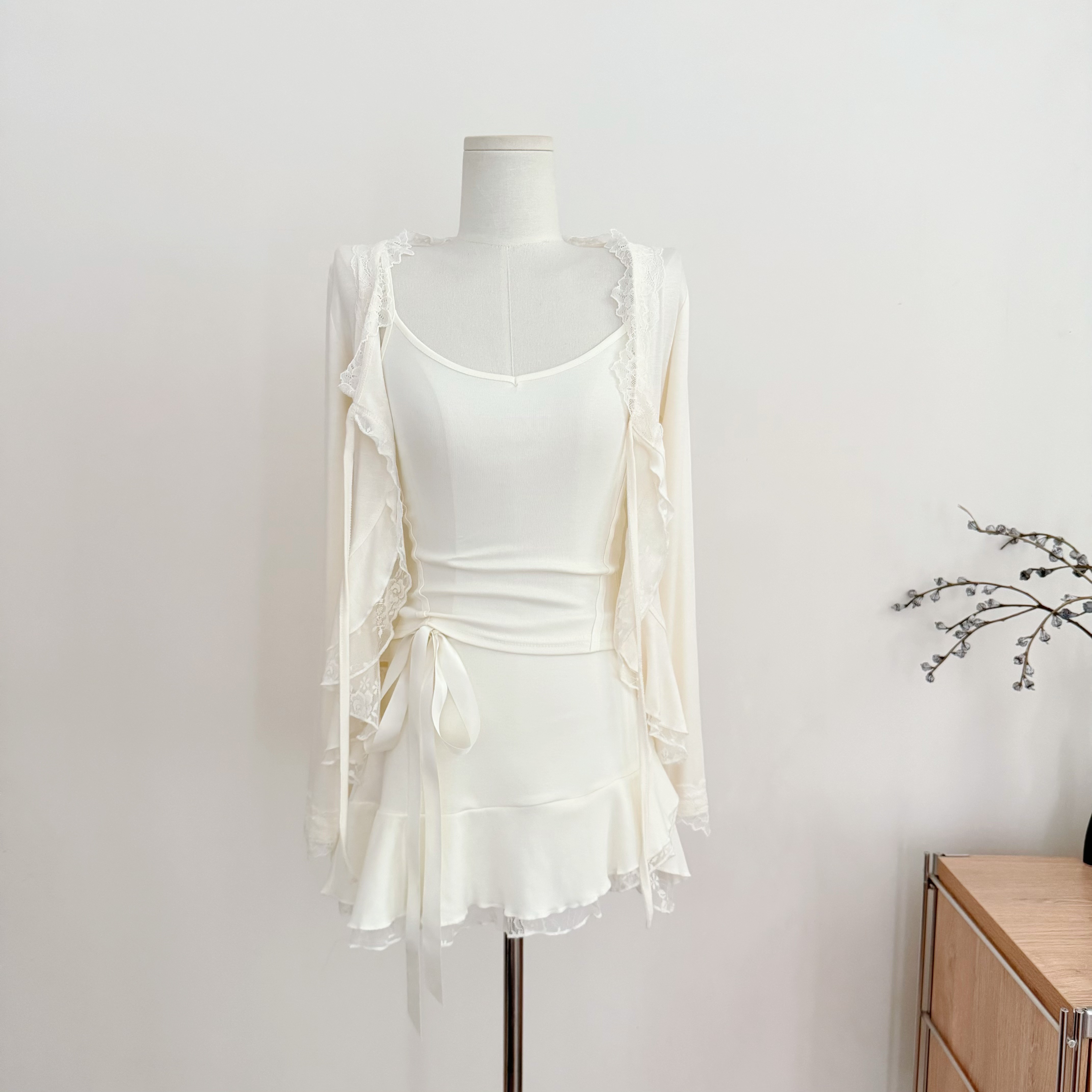 Women's Summer Sweet Three Pie - مراجعة Longline Cardigan Knit وسعره