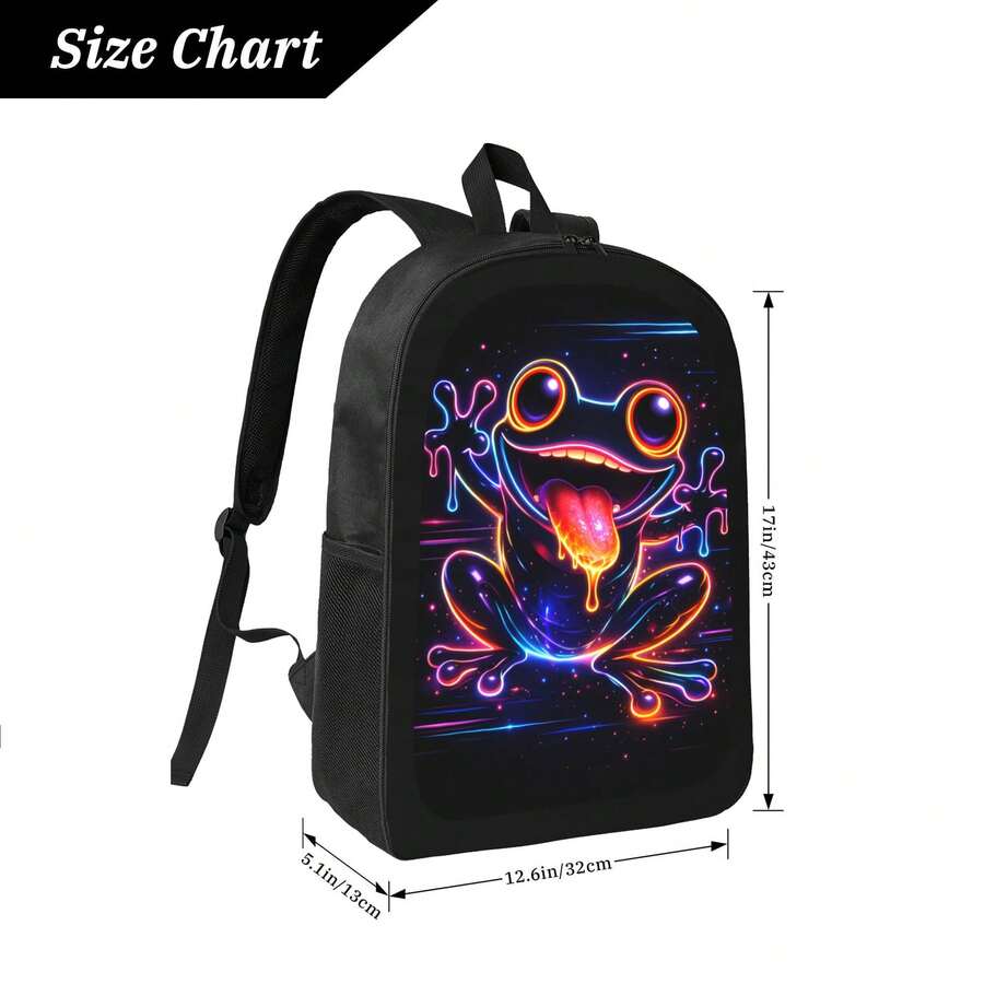 Cyber Frog Backpack Stylish Ca - مراجعة Women'S Fashion Backpack وسعره