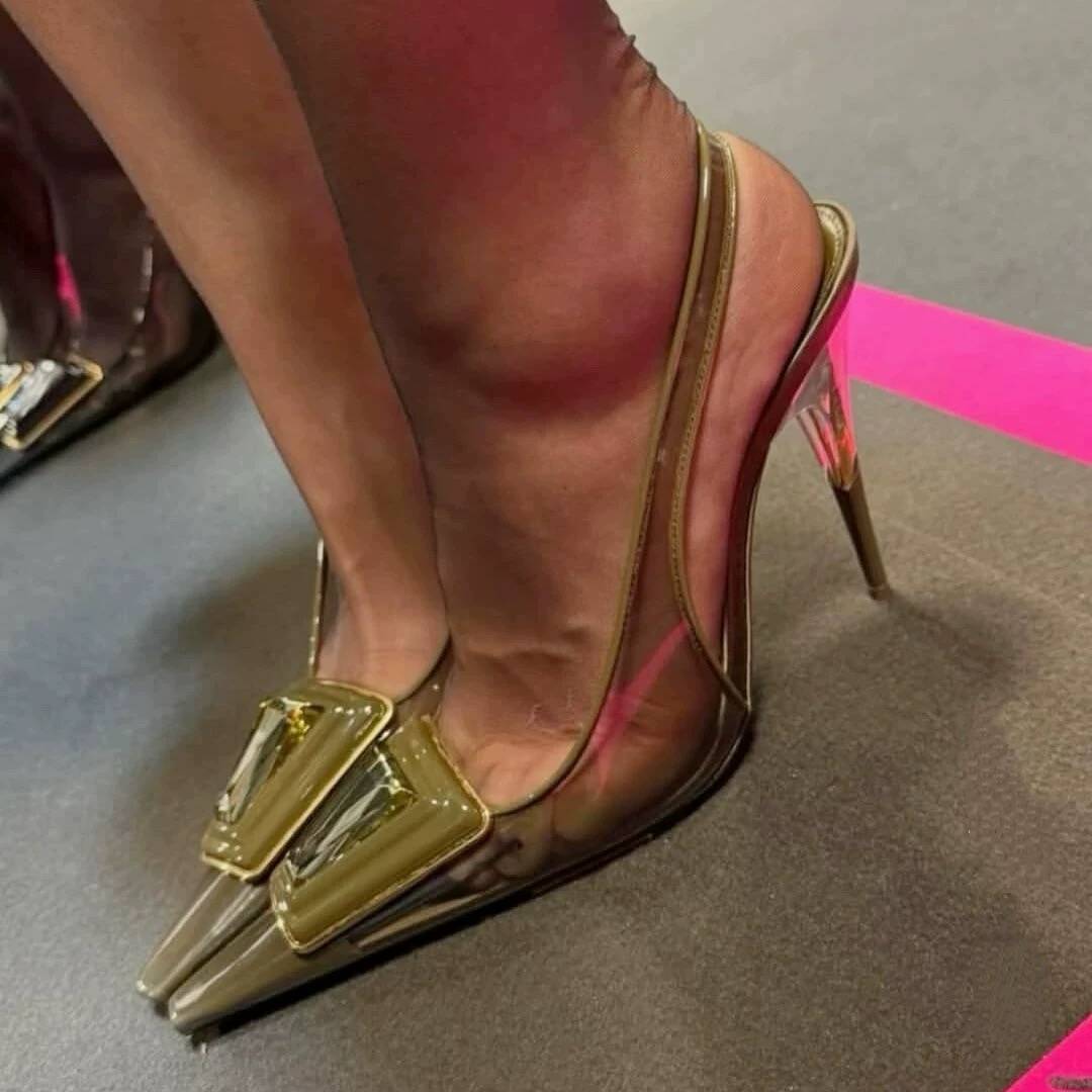 2026 Summer New Transparent Sq - مراجعة Women Fashion Show وسعره