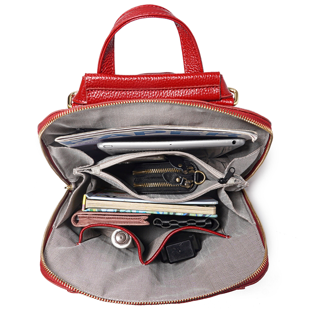 Zency 100% Genuine Leather Dar - مراجعة Women'S Fashion Magazines وسعره