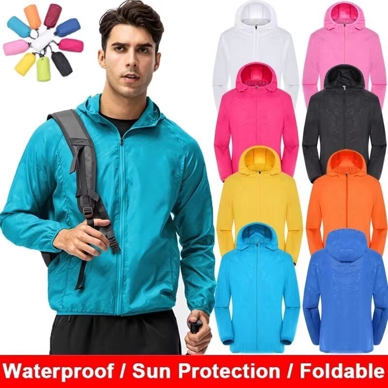 Men Women Waterproof Jacket Wi - مراجعة Women'S Fashion Rain Jacket وسعره