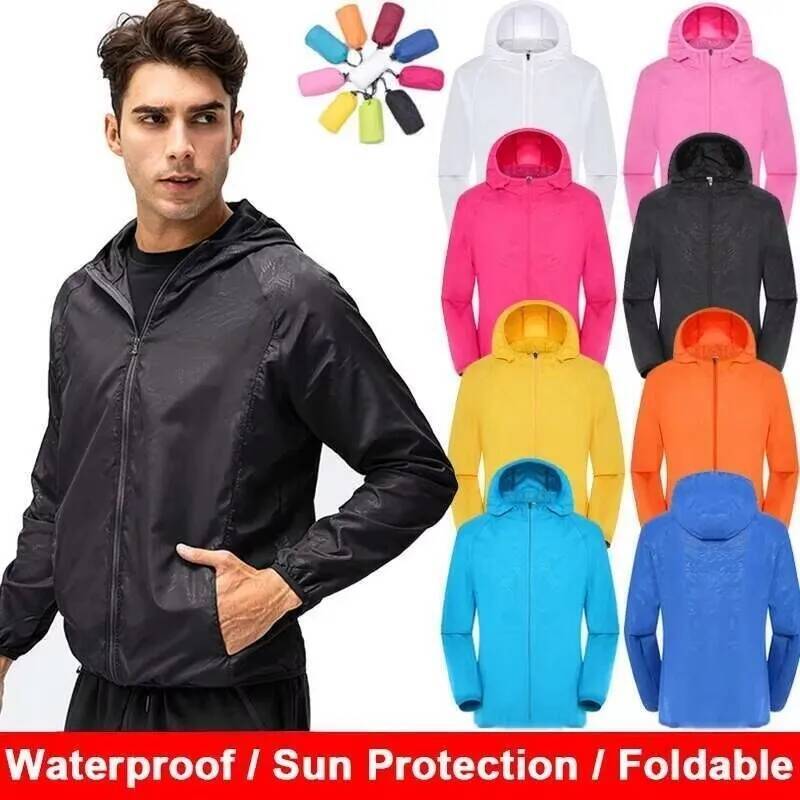 Men Women Waterproof Jacket Wi - مراجعة Women'S Fashion Rain Jacket وسعره