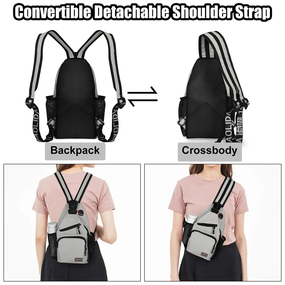 Multi-pocket Casual Chest Bag  - مراجعة Women'S Fashion Backpack وسعره