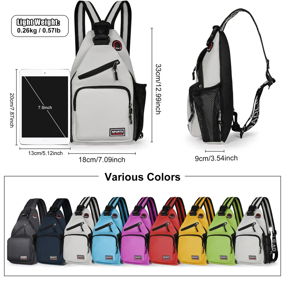 Multi-pocket Casual Chest Bag  - مراجعة Women'S Fashion Backpack وسعره