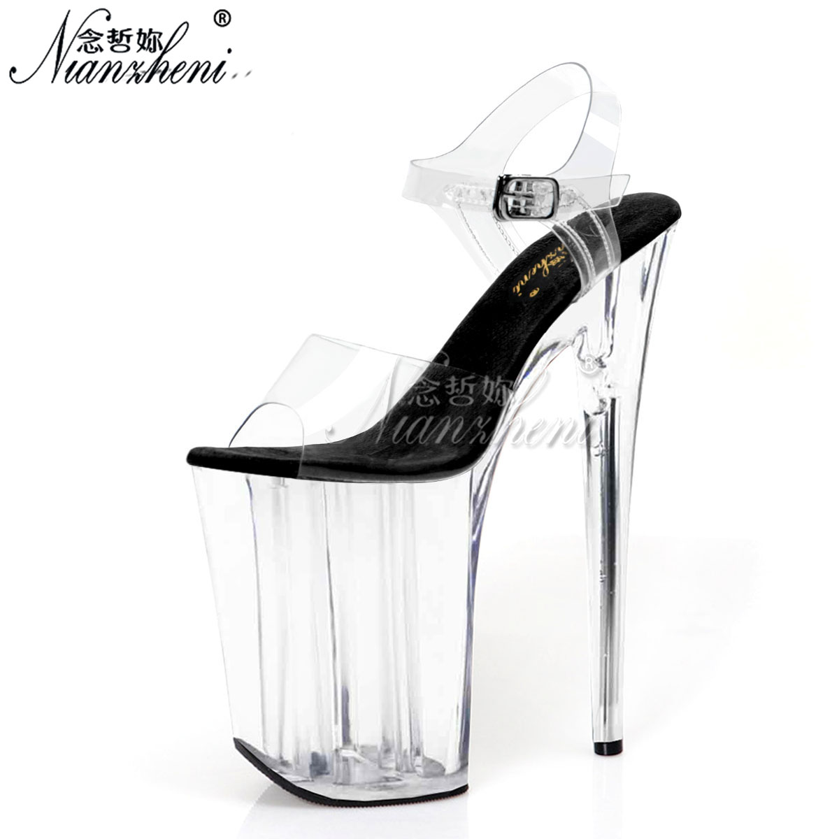 Sexy fashion transparent 9 Inc - مراجعة Women Fashion Show وسعره