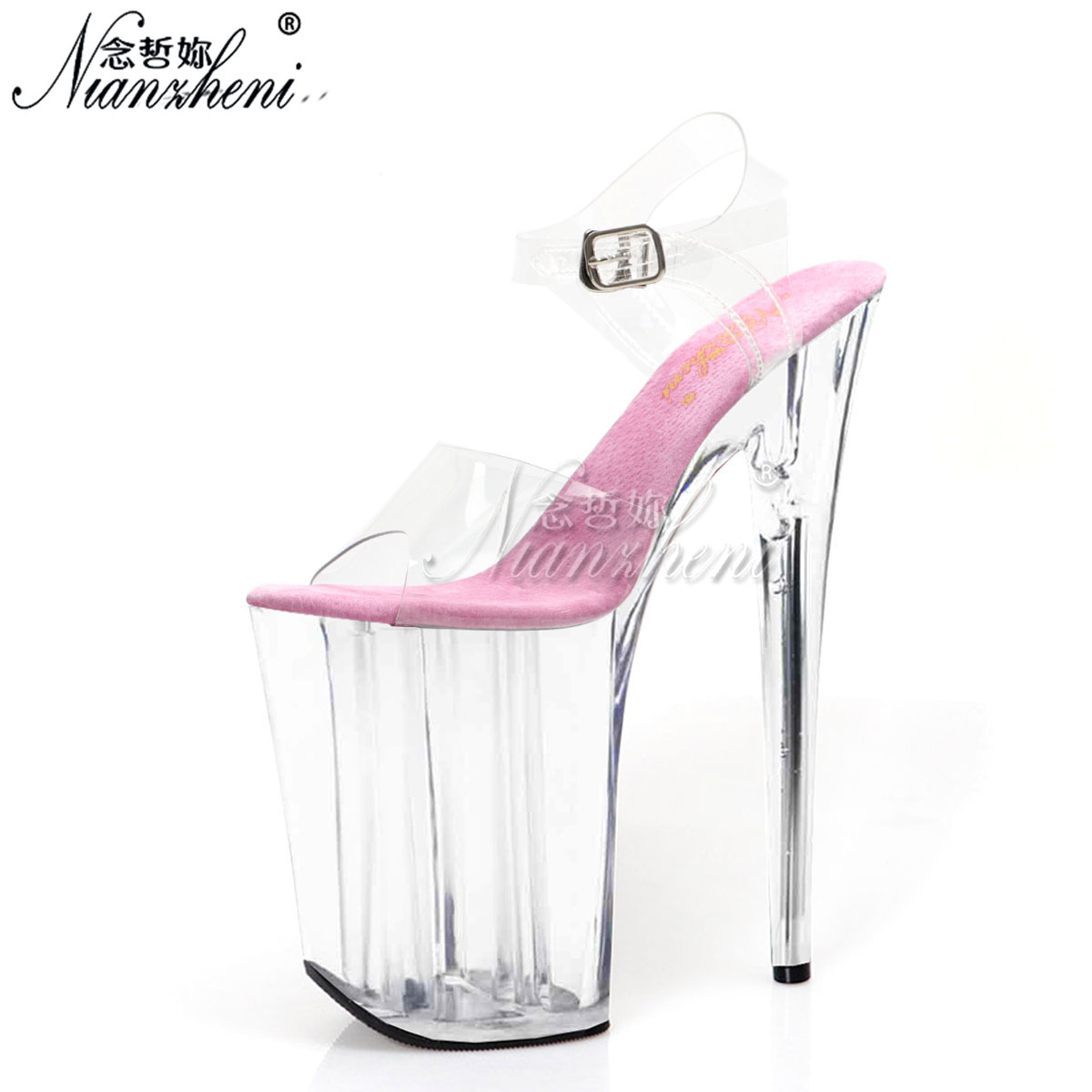 Sexy fashion transparent 9 Inc - مراجعة Women Fashion Show وسعره