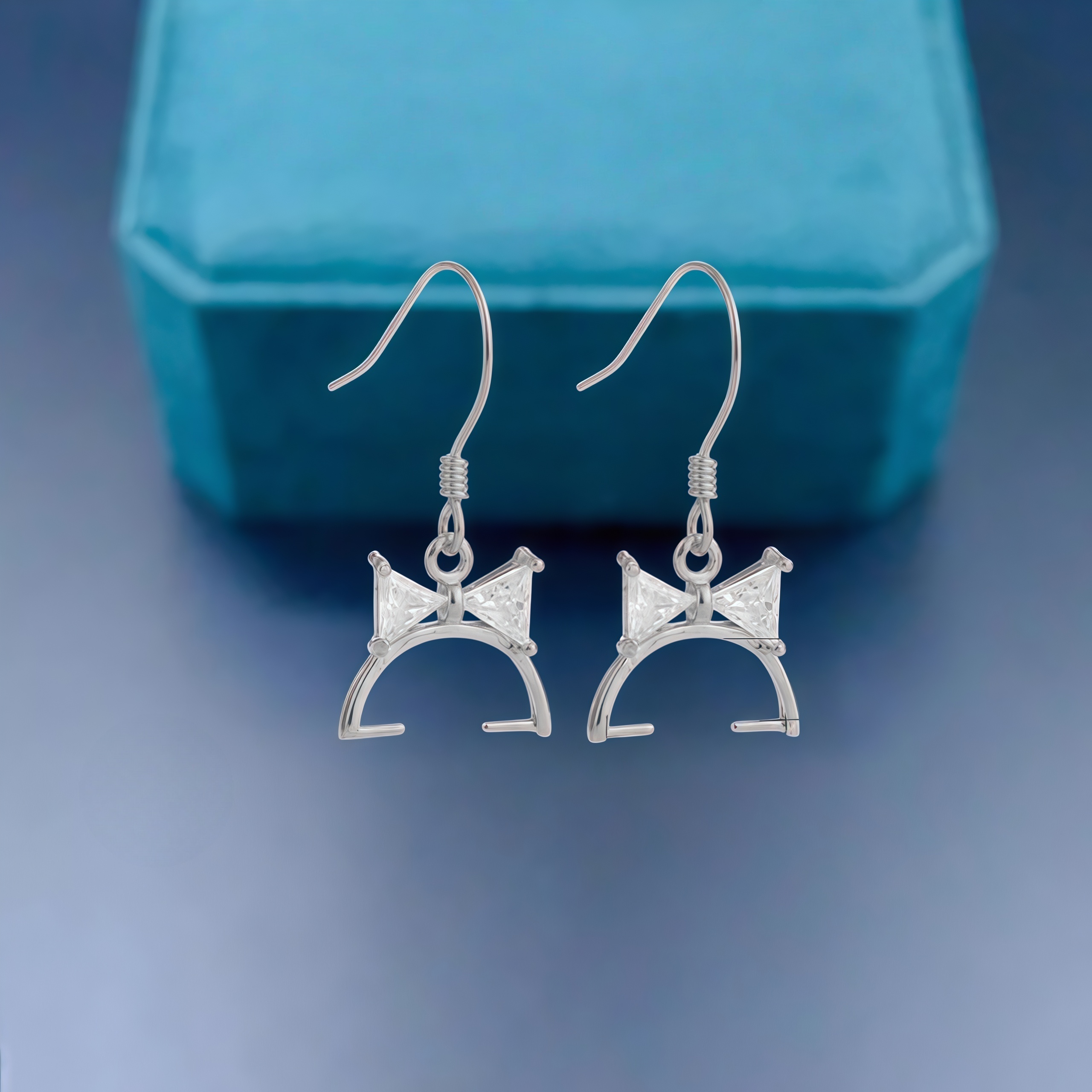 Fashion DIY Earrings Empty Hol - مراجعة Women'S Fashion Earrings وسعره