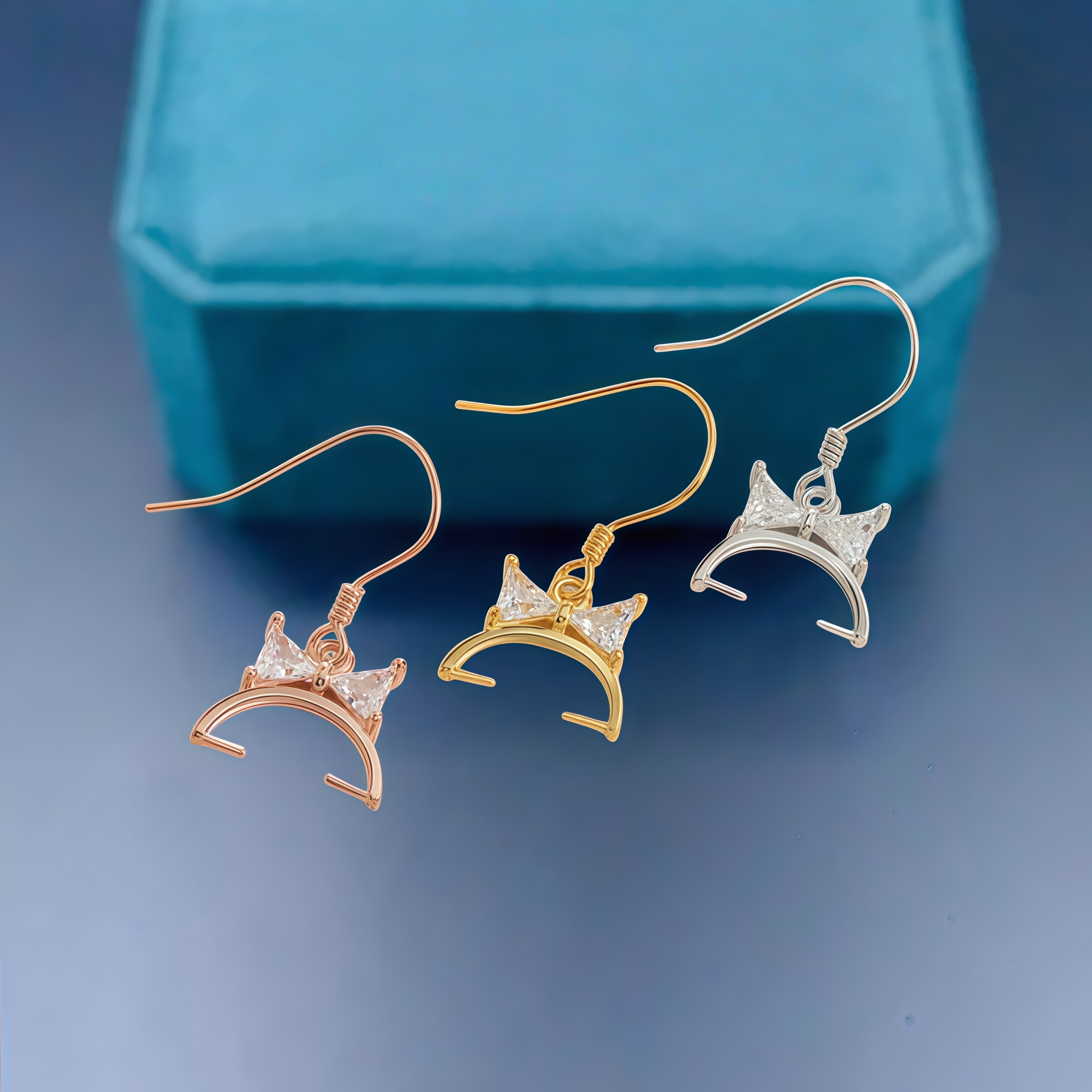 Fashion DIY Earrings Empty Hol - مراجعة Women'S Fashion Earrings وسعره