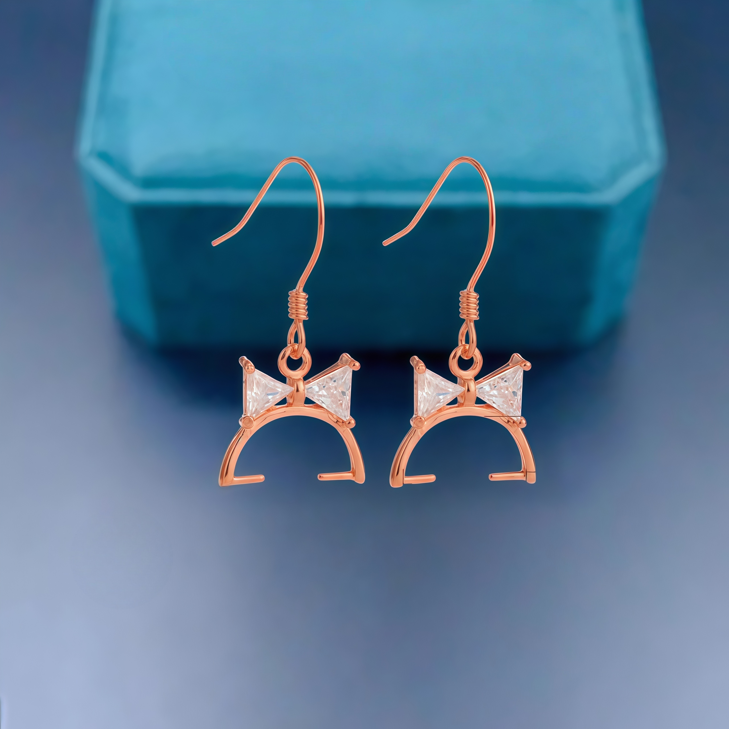 Fashion DIY Earrings Empty Hol - مراجعة Women'S Fashion Earrings وسعره