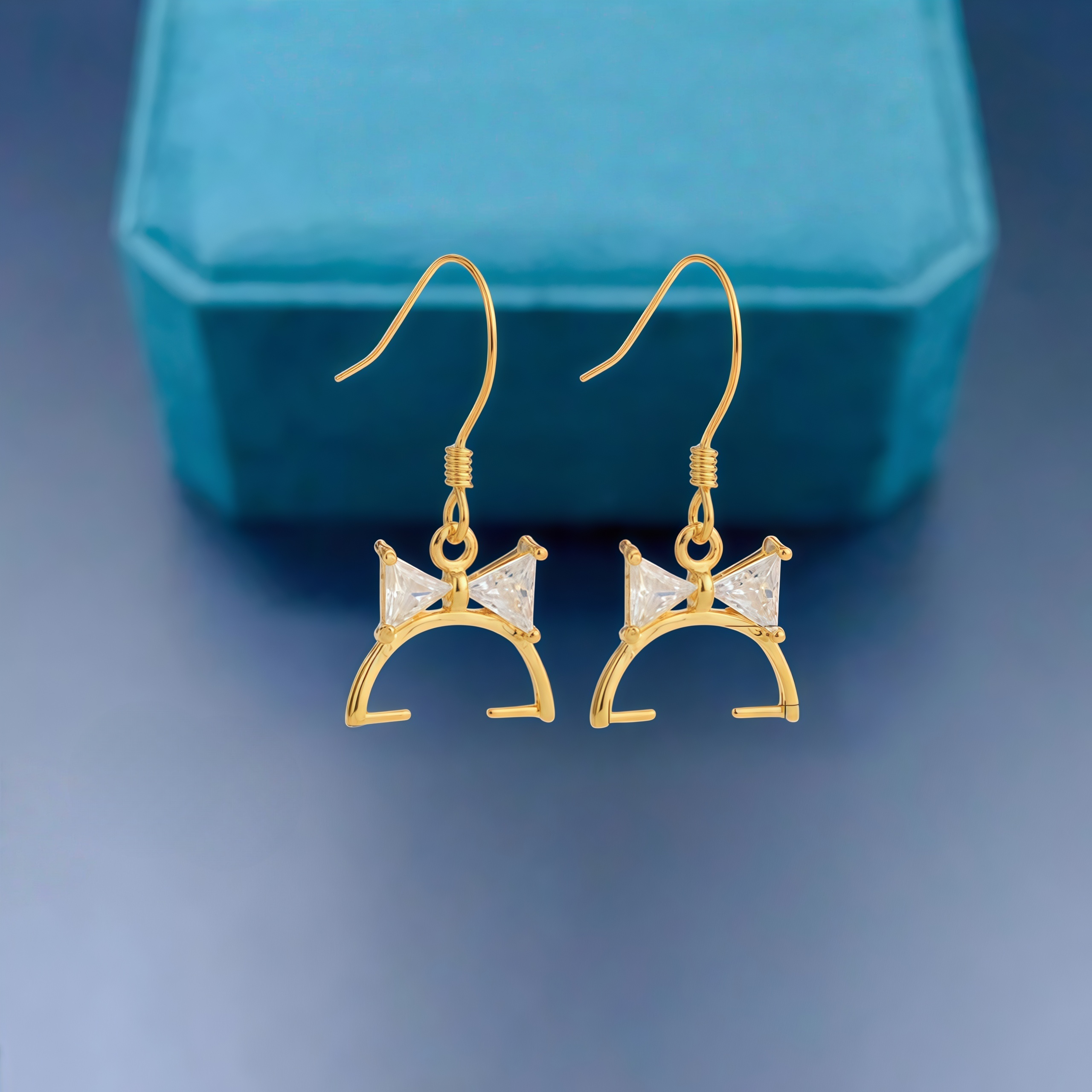 Fashion DIY Earrings Empty Hol - مراجعة Women'S Fashion Earrings وسعره