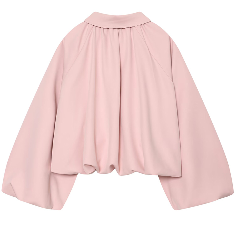 HXAO Women's Loose Pink Croppe - مراجعة Women'S Fashion Quarter Zip وسعره