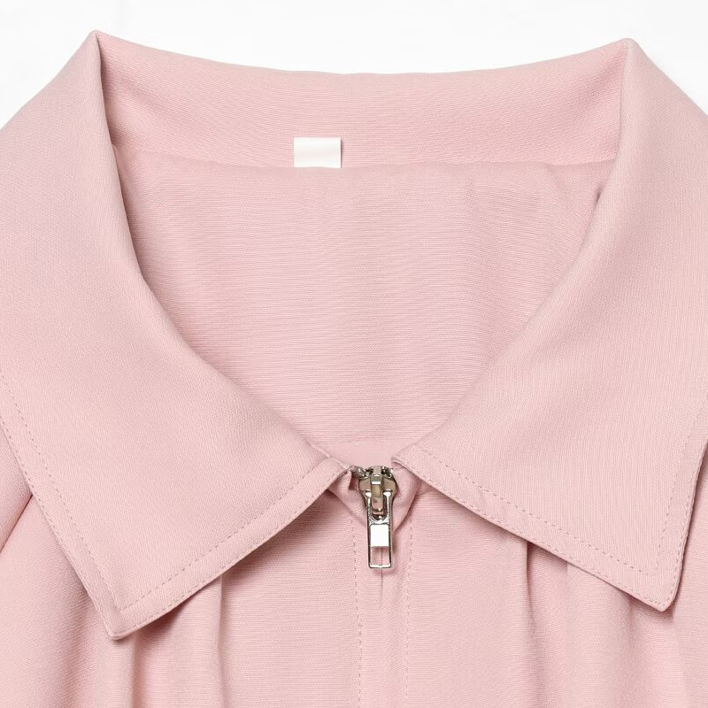 HXAO Women's Loose Pink Croppe - مراجعة Women'S Fashion Quarter Zip وسعره