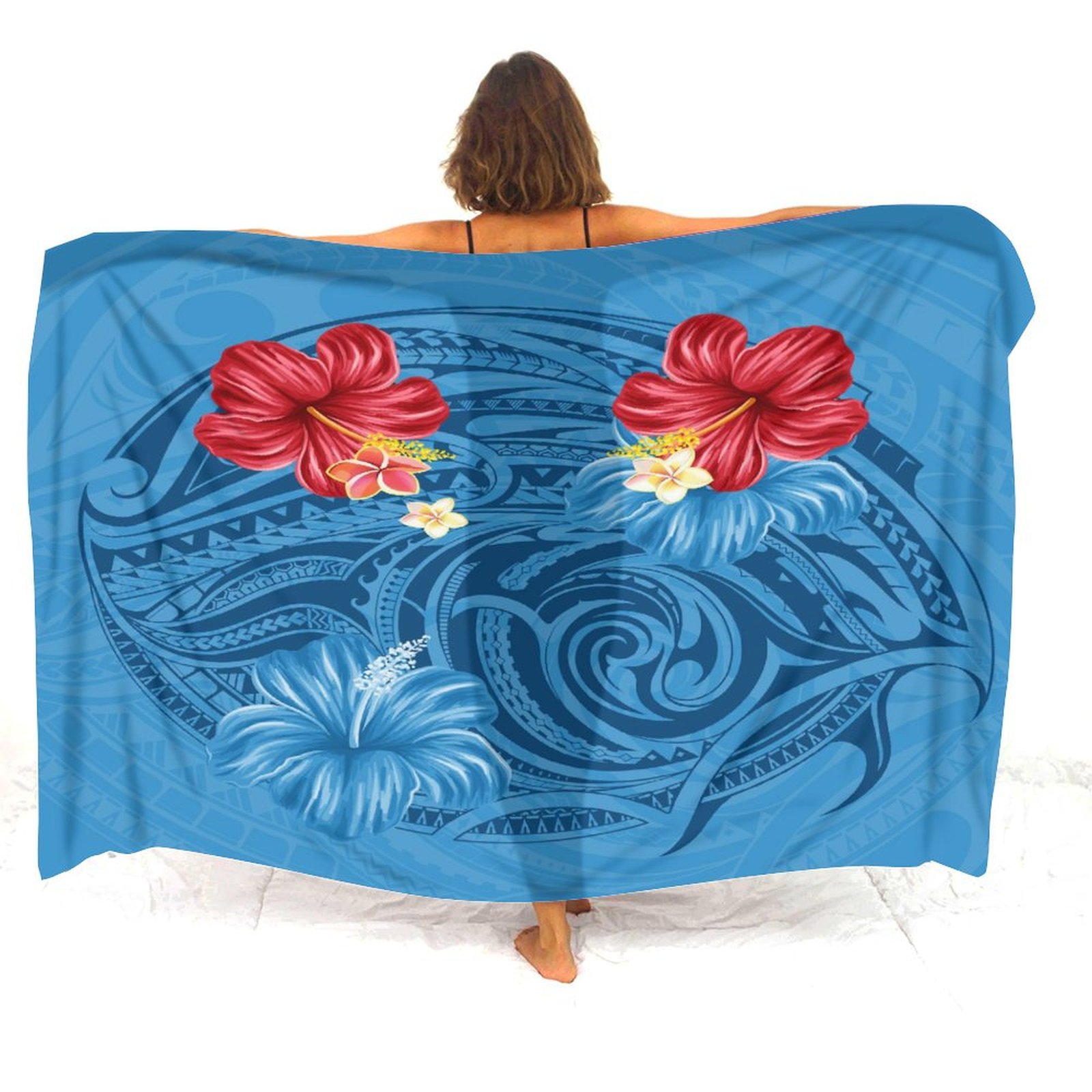 Beach Getaway Soft And Comfort - مراجعة Printed Wrap Skirt وسعره