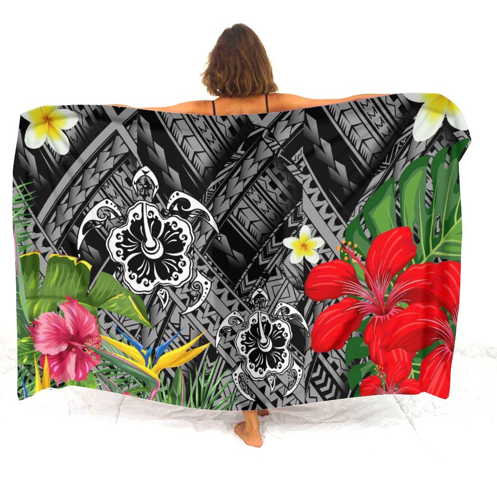 Beach Getaway Soft And Comfort - مراجعة Printed Wrap Skirt وسعره