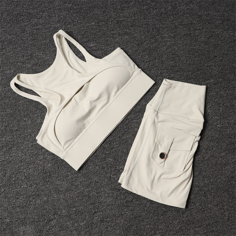 Fitness Shorts Yoga Sets Women - مراجعة Women'S Fashion Leggings وسعره