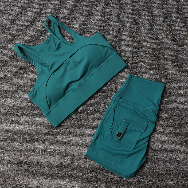 Fitness Shorts Yoga Sets Women - مراجعة Women'S Fashion Leggings وسعره