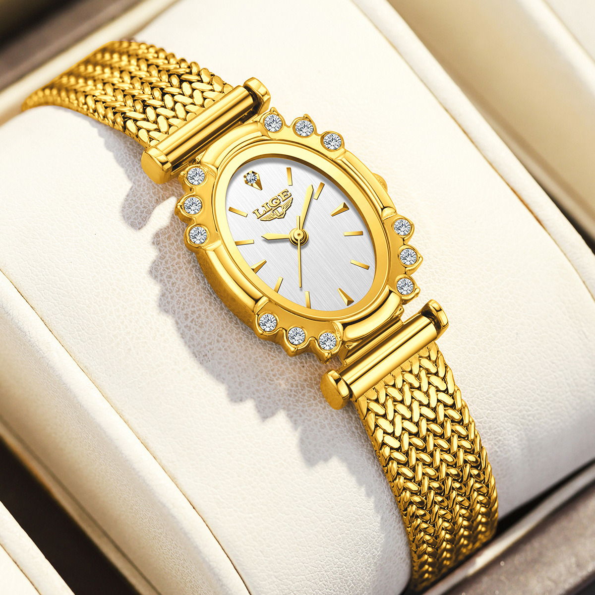 LIGE 2026 Luxury Women Watches - مراجعة Women'S Fashion For 2026 وسعره