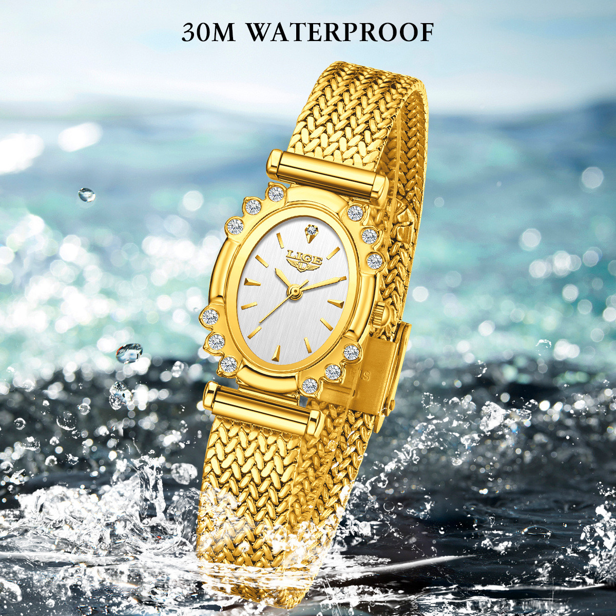 LIGE 2026 Luxury Women Watches - مراجعة Women'S Fashion For 2026 وسعره