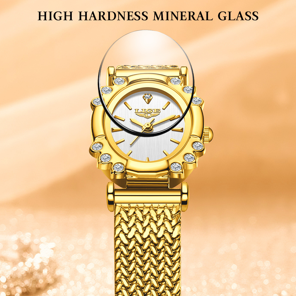 LIGE 2026 Luxury Women Watches - مراجعة Women'S Fashion For 2026 وسعره