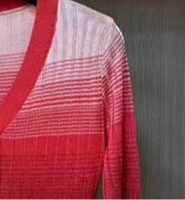 Women's gradient two-piece sui - مراجعة Longline Cardigan Knit وسعره
