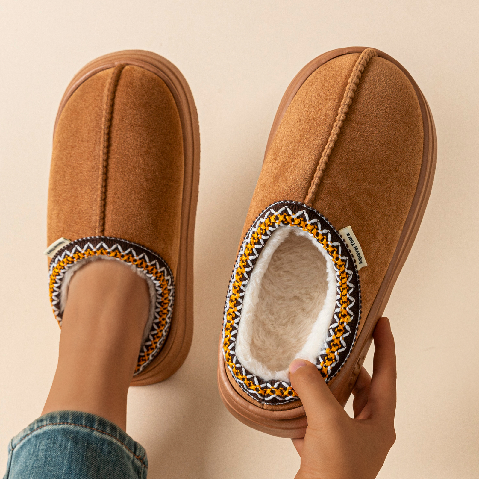 Winter Anti-slip Women's Soft  - مراجعة Women Fashion Show وسعره