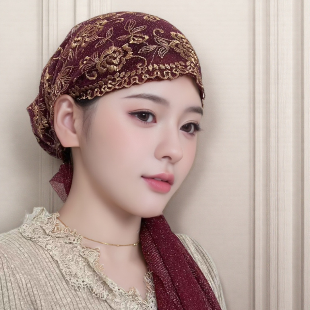 Brand Hats Hijab Scarf Ethnic  - مراجعة Women'S Fashion Hats وسعره