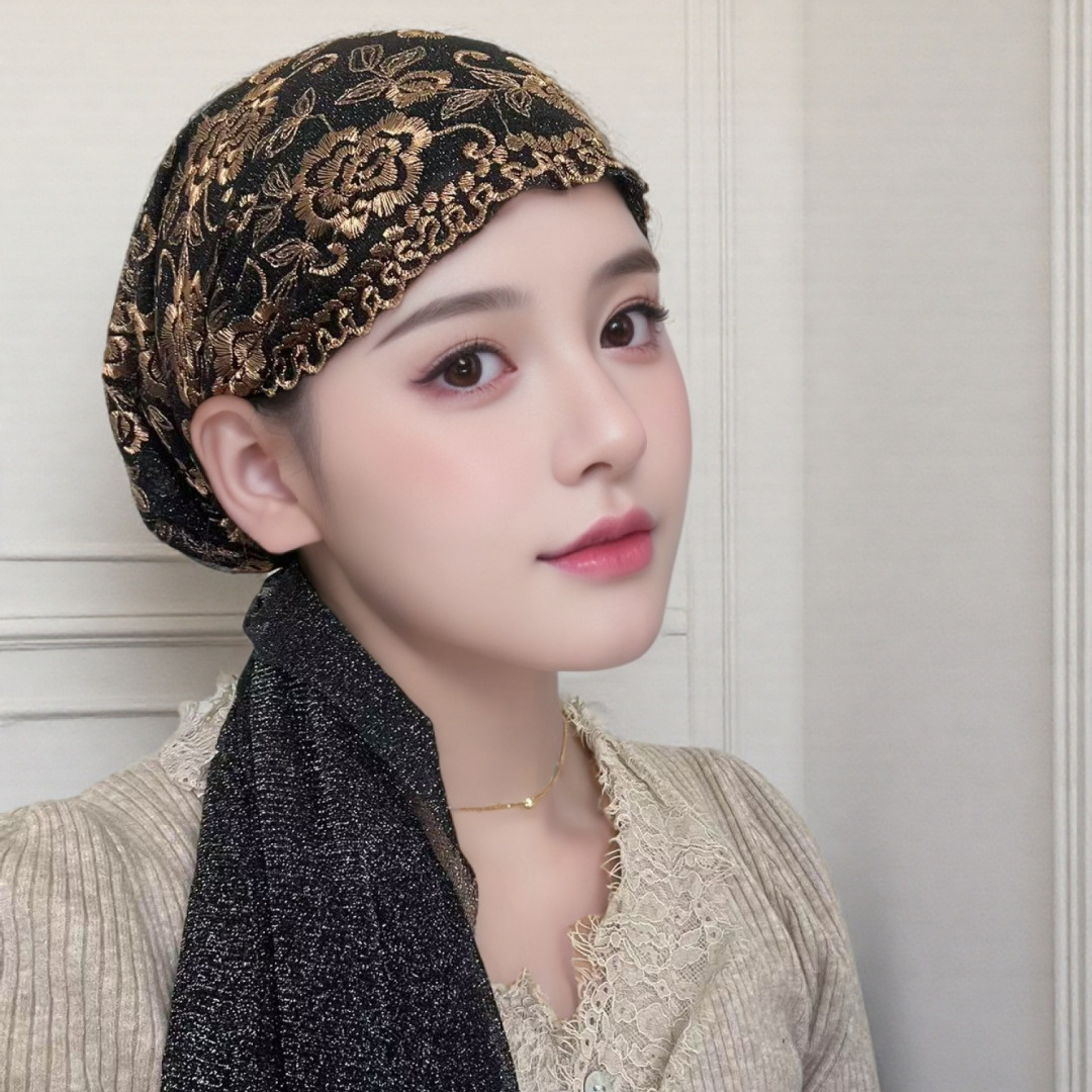 Brand Hats Hijab Scarf Ethnic  - مراجعة Women'S Fashion Hats وسعره