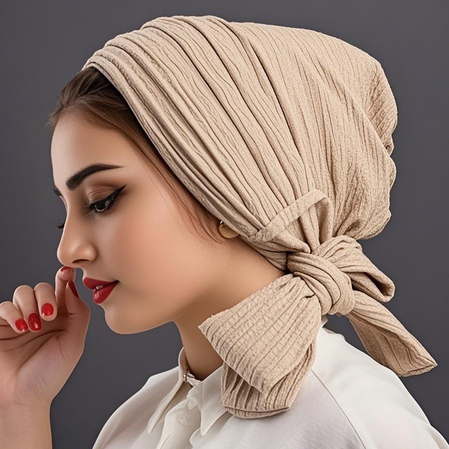 Luxury Spring knot Turban Hat  - مراجعة Women'S Fashion Hats وسعره