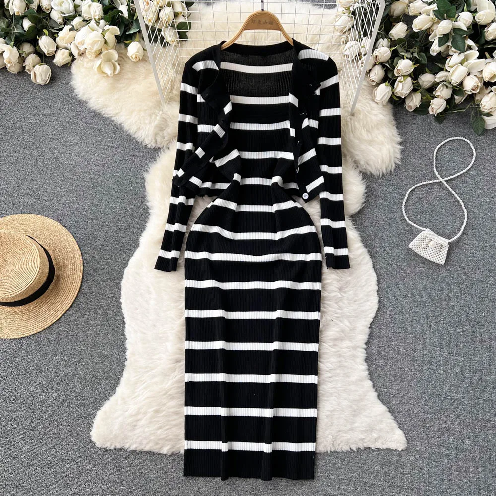 Korean Sweet Hit Color Patchwo - مراجعة Longline Cardigan Knit وسعره
