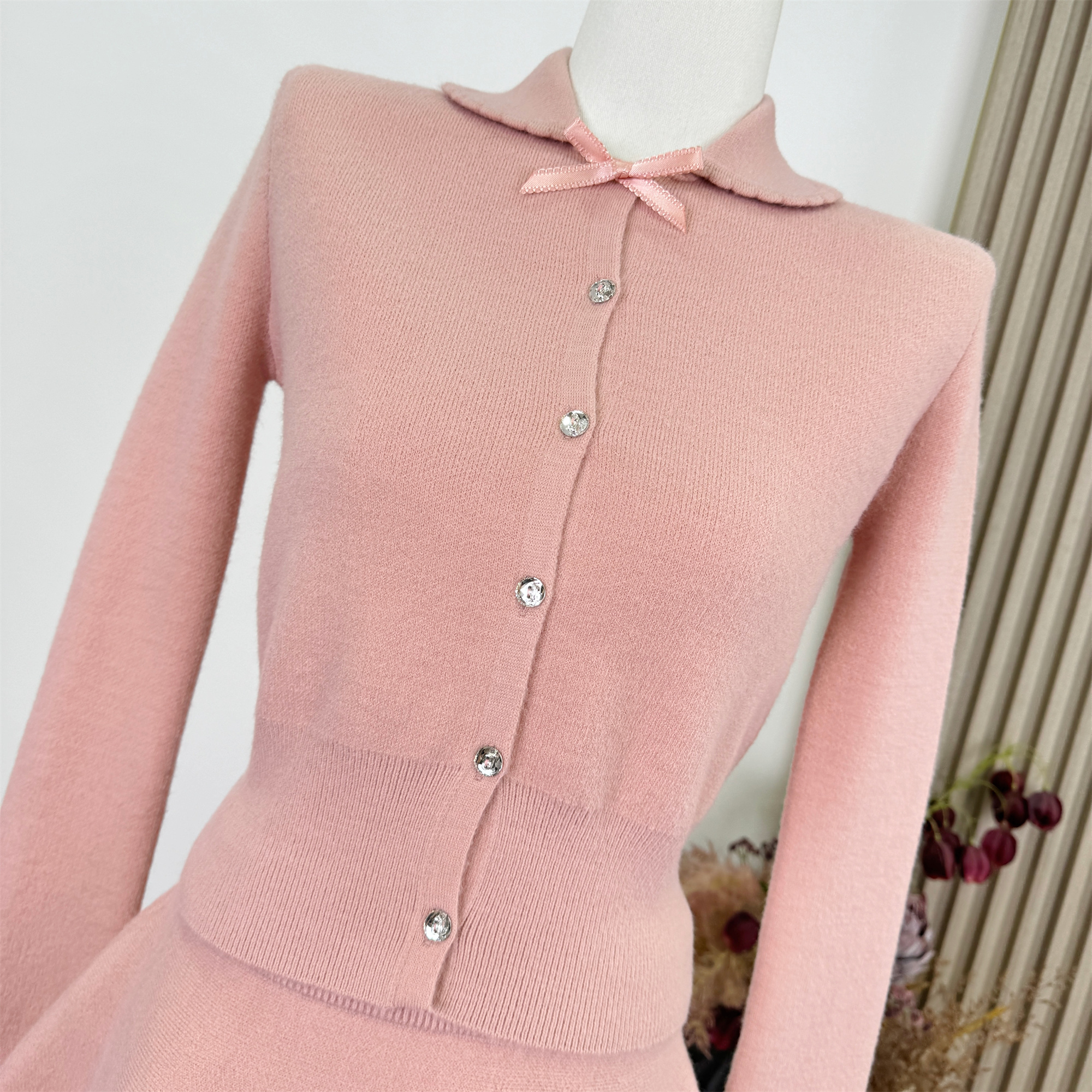 Women's Autumn Winter Lovely T - مراجعة Longline Cardigan Knit وسعره