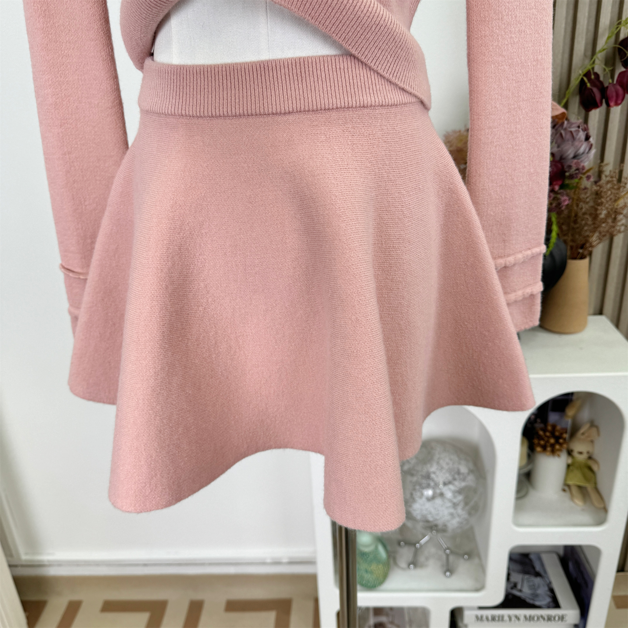 Women's Autumn Winter Lovely T - مراجعة Longline Cardigan Knit وسعره