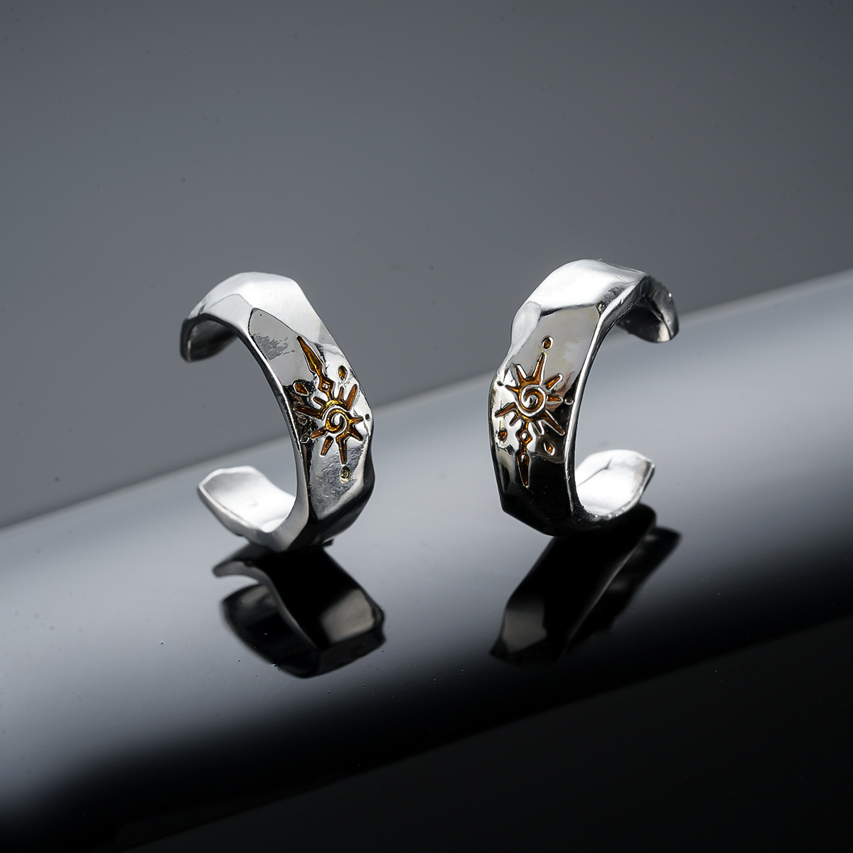 One pair, wishing stone earcli - مراجعة Women'S Fashion Earrings وسعره