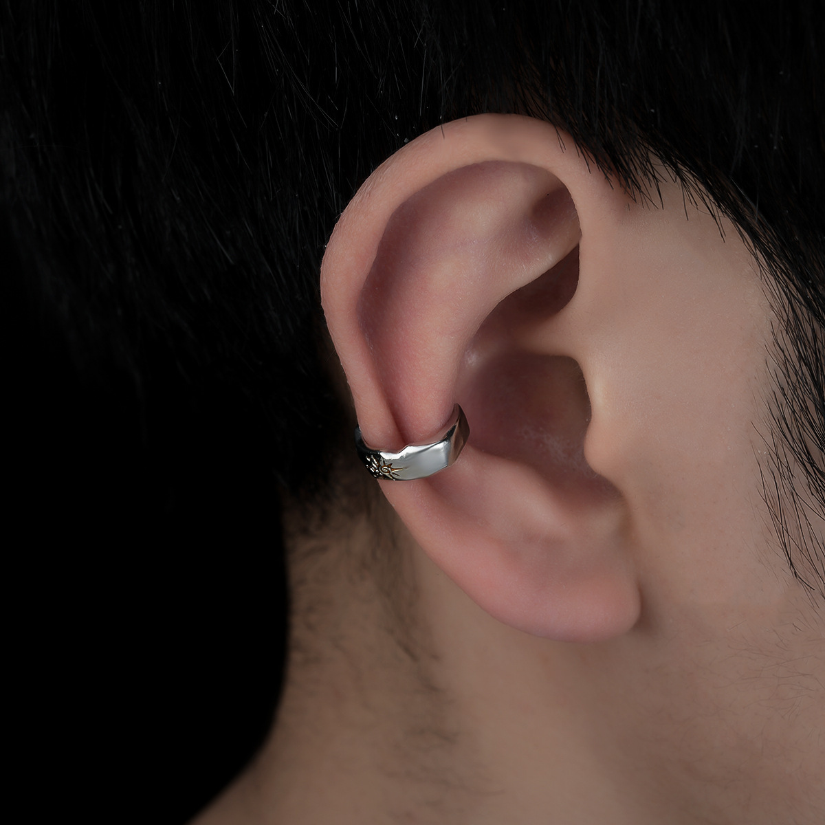 One pair, wishing stone earcli - مراجعة Women'S Fashion Earrings وسعره
