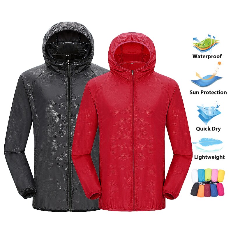 LNGXO Unisex Hiking Jacket Men - مراجعة Women'S Fashion Rain Jacket وسعره
