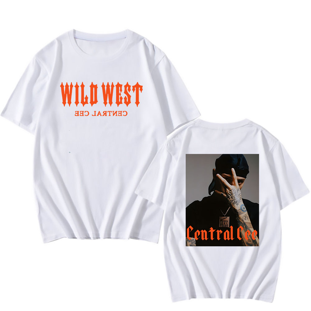 CENTRAL CEE Wild West Album T- - مراجعة Women'S Fashion Wild West وسعره