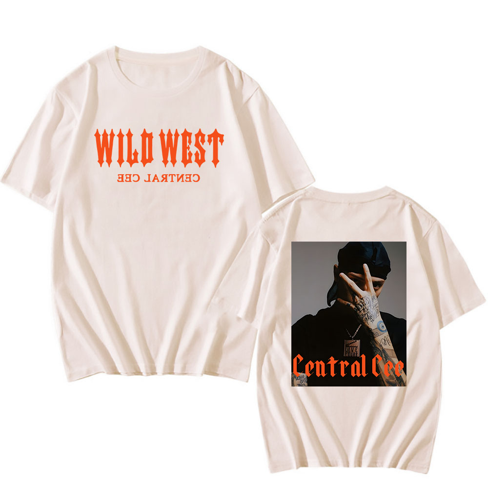 CENTRAL CEE Wild West Album T- - مراجعة Women'S Fashion Wild West وسعره