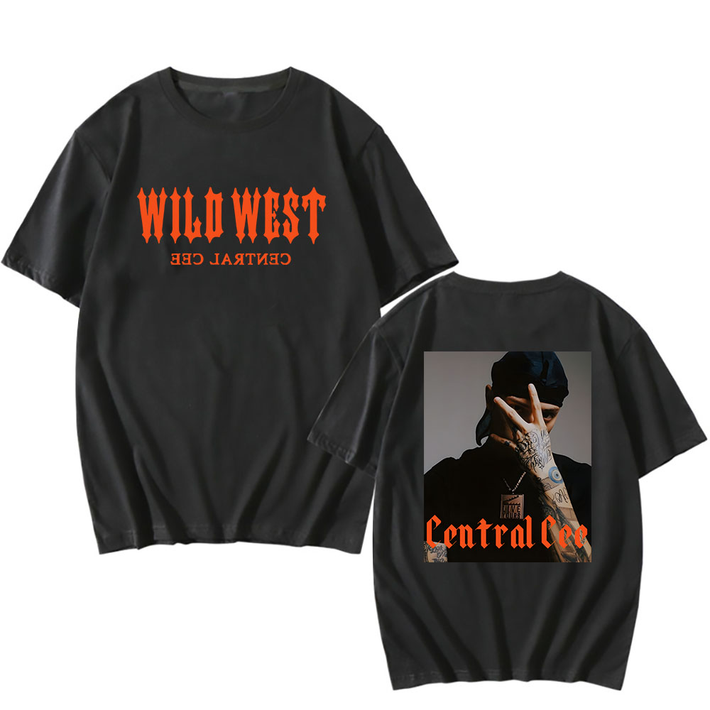 CENTRAL CEE Wild West Album T- - مراجعة Women'S Fashion Wild West وسعره