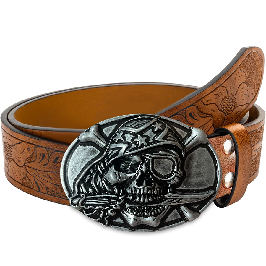 Bite Knife Skull Belt Exquisit - مراجعة Women Fashion Nz وسعره