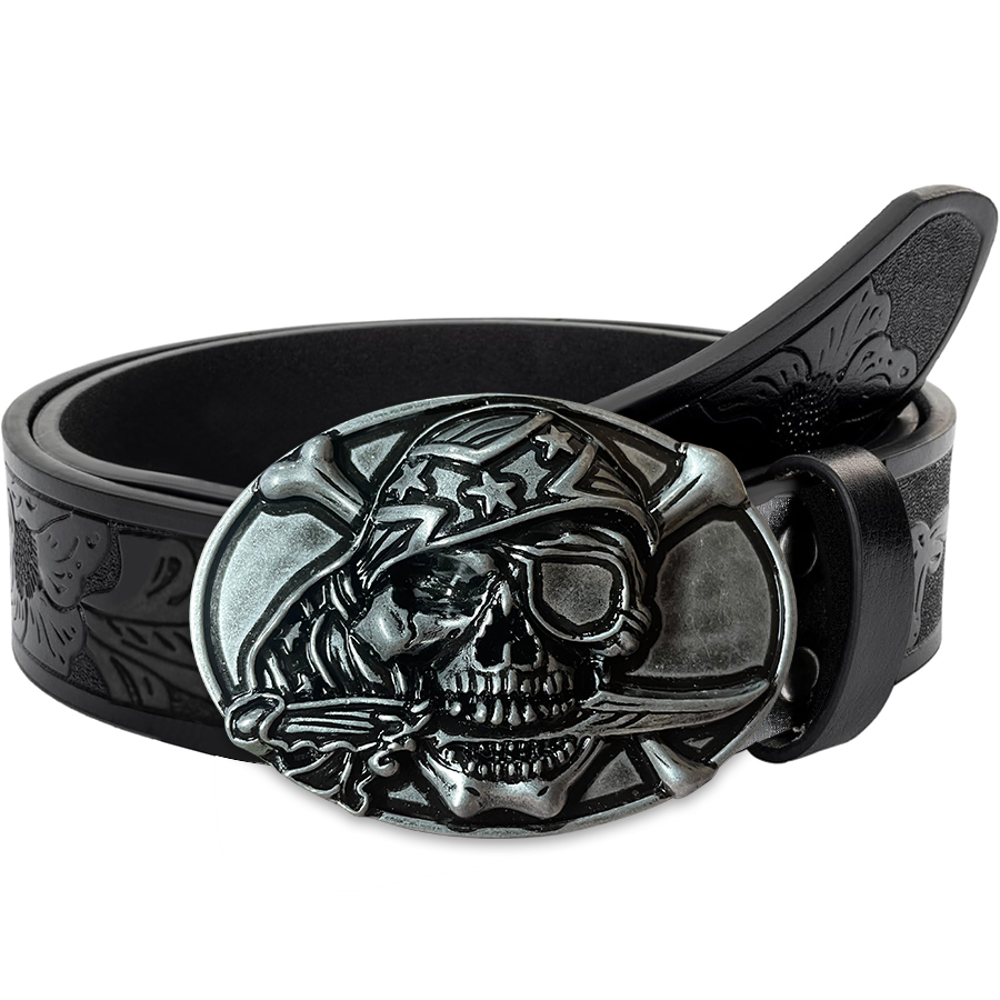 Bite Knife Skull Belt Exquisit - مراجعة Women Fashion Nz وسعره