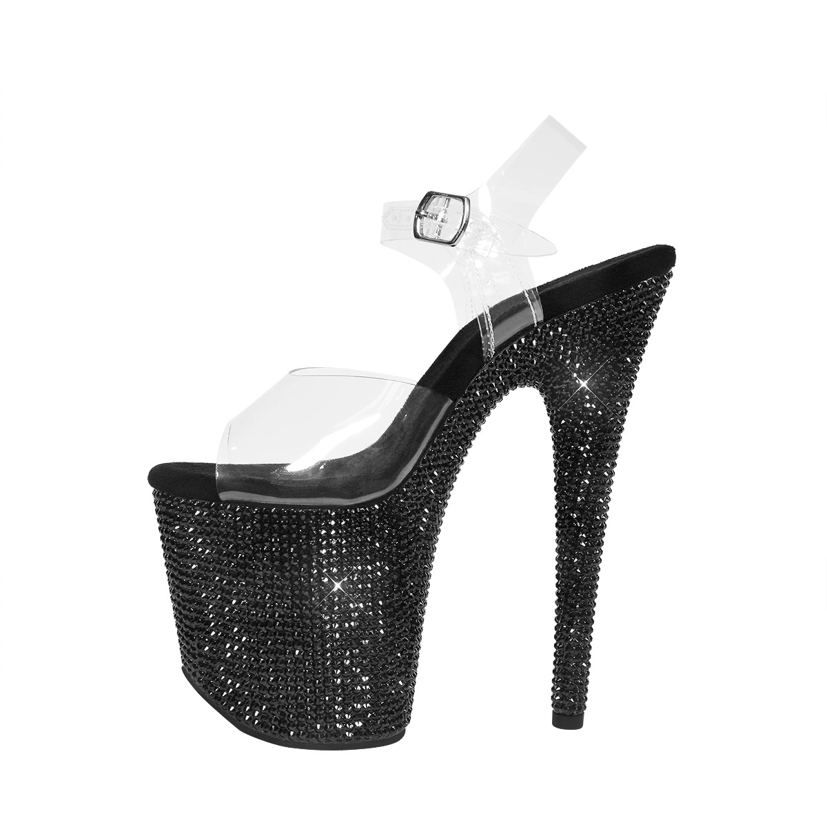 20cm 8Inches Diamond Stripper  - مراجعة Women Fashion Show وسعره