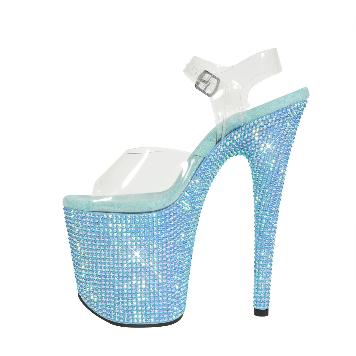 20cm 8Inches Diamond Stripper  - مراجعة Women Fashion Show وسعره