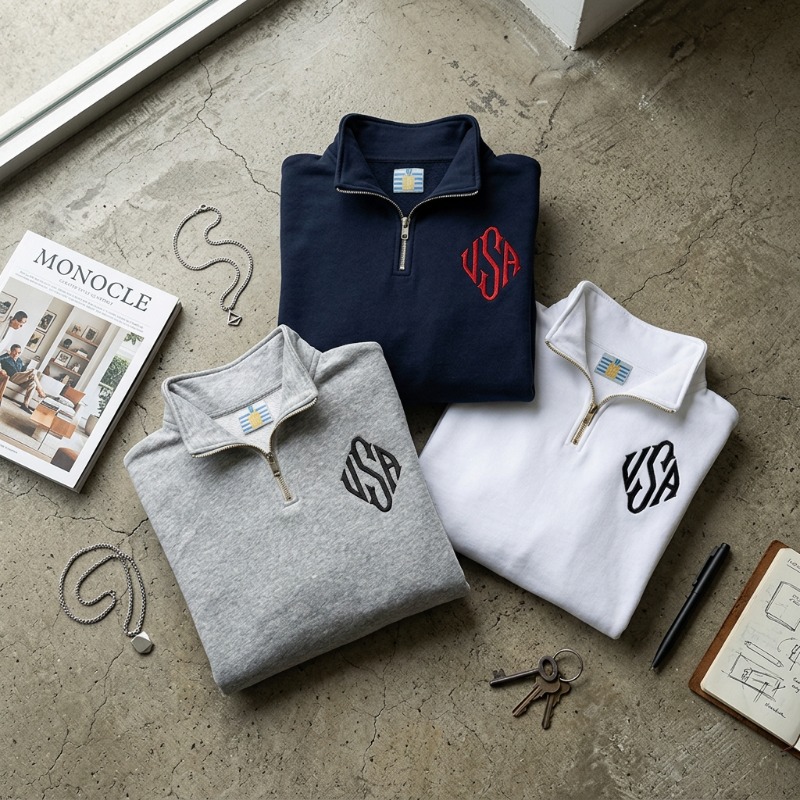 Quarter Zip Sweatshirt Y2K Nav - مراجعة Women'S Fashion Quarter Zip وسعره