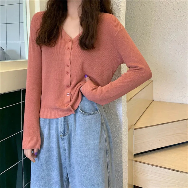 Women 2026 Cotton Line Long Sl - مراجعة Longline Cardigan Knit وسعره
