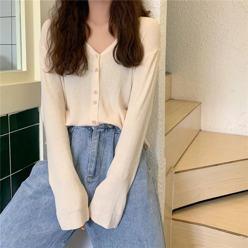 Women 2026 Cotton Line Long Sl - مراجعة Longline Cardigan Knit وسعره